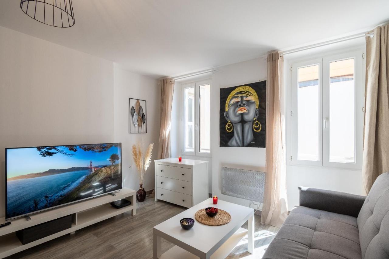 Apartamento Coeur De Marseille, Au Calme, T3, By Sam Exterior foto