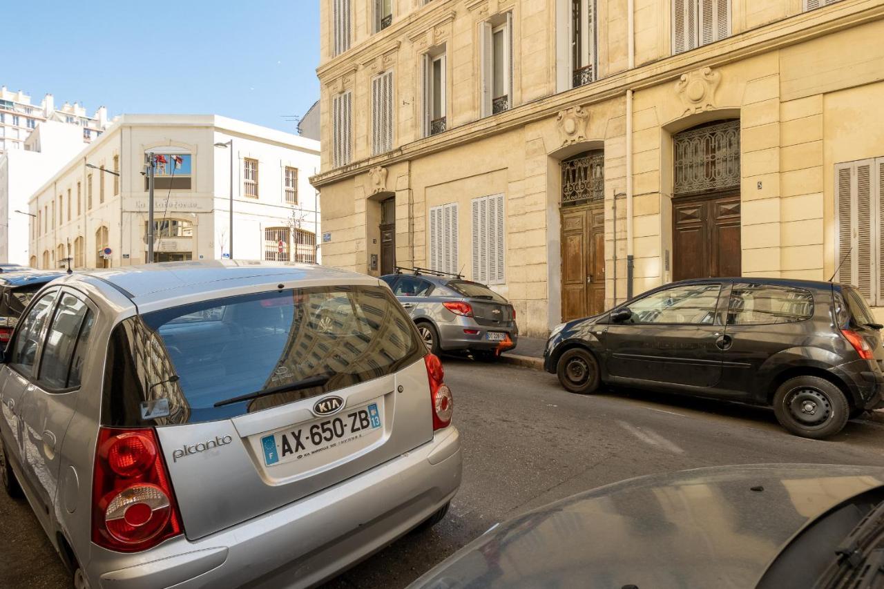 Apartamento Coeur De Marseille, Au Calme, T3, By Sam Exterior foto