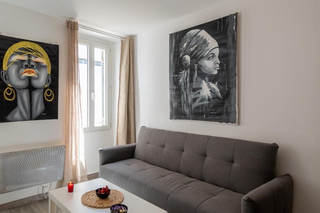 Apartamento Coeur De Marseille, Au Calme, T3, By Sam Exterior foto
