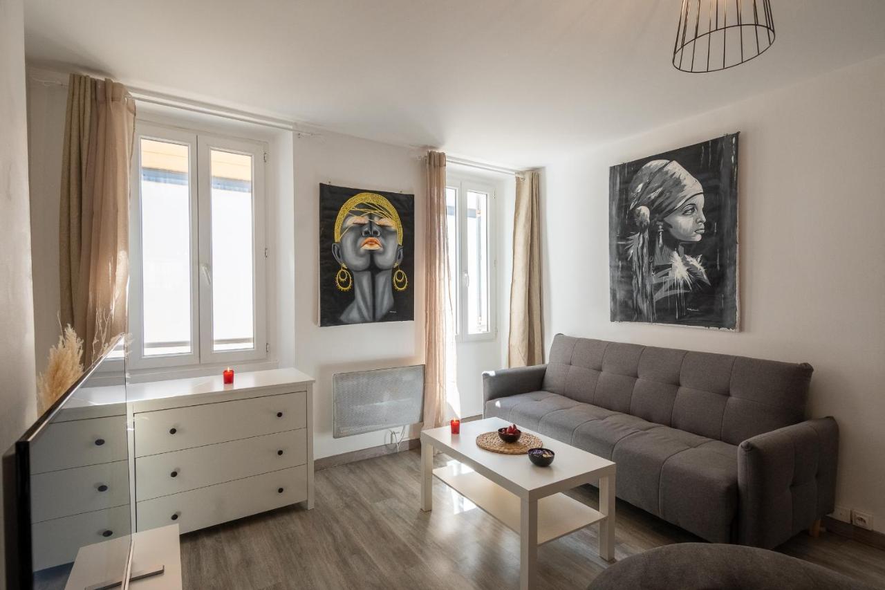 Apartamento Coeur De Marseille, Au Calme, T3, By Sam Exterior foto