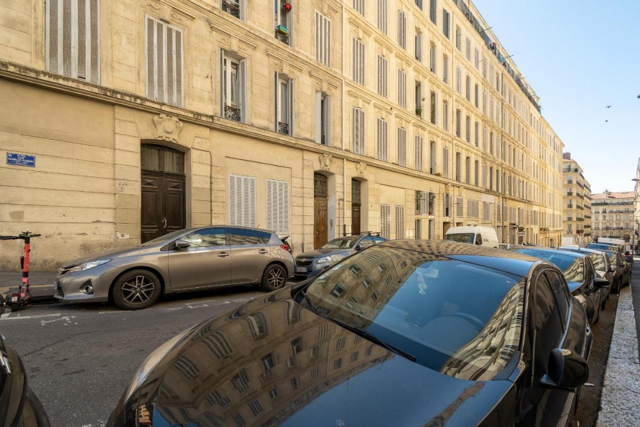 Apartamento Coeur De Marseille, Au Calme, T3, By Sam Exterior foto